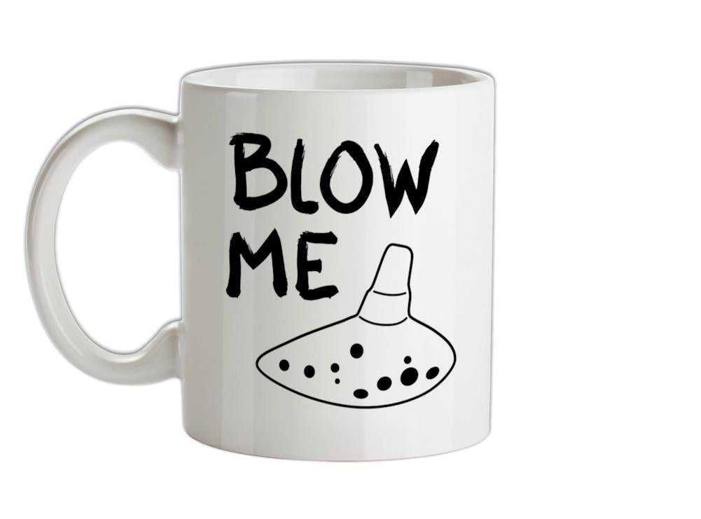 Blow Me (Ocarina) Ceramic Mug
