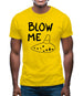 Blow Me (Ocarina) Mens T-Shirt