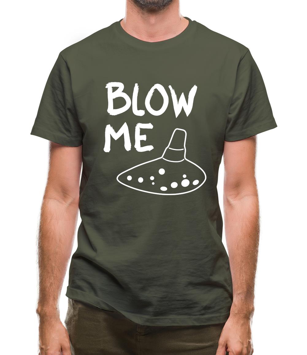 Blow Me (Ocarina) Mens T-Shirt