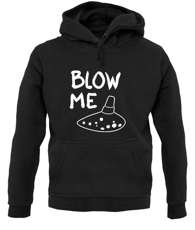 Blow Me (Ocarina) unisex hoodie
