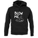 Blow Me (Ocarina) unisex hoodie