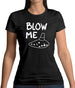 Blow Me (Ocarina) Womens T-Shirt