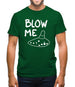 Blow Me (Ocarina) Mens T-Shirt