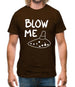 Blow Me (Ocarina) Mens T-Shirt