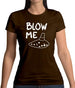 Blow Me (Ocarina) Womens T-Shirt