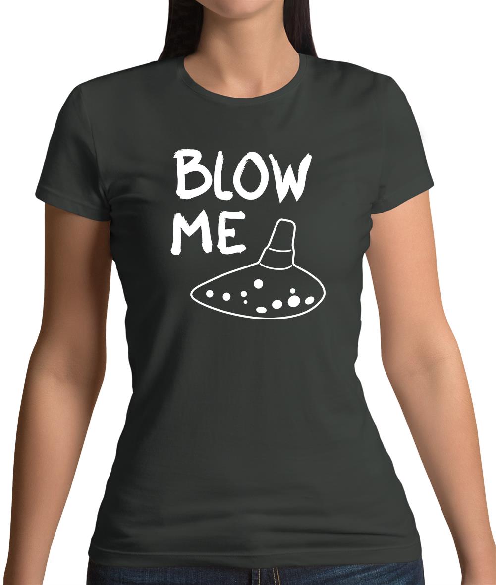 Blow Me (Ocarina) Womens T-Shirt