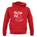 Blow Me (Ocarina) unisex hoodie