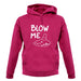 Blow Me (Ocarina) unisex hoodie