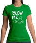 Blow Me (Ocarina) Womens T-Shirt