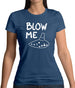 Blow Me (Ocarina) Womens T-Shirt