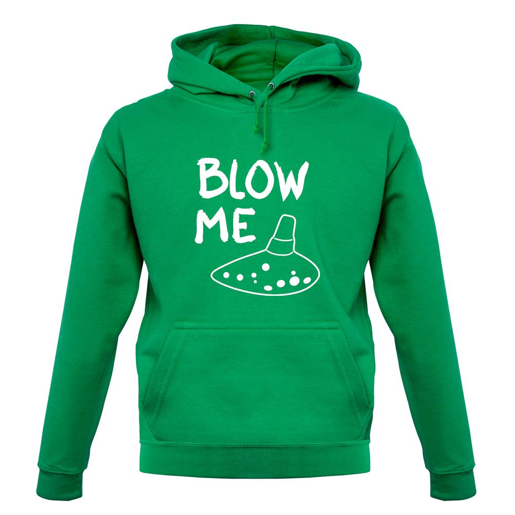 Blow Me (Ocarina) unisex hoodie