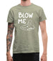 Blow Me (Ocarina) Mens T-Shirt