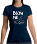 Blow Me (Ocarina) Womens T-Shirt
