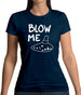 Blow Me (Ocarina) Womens T-Shirt