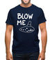 Blow Me (Ocarina) Mens T-Shirt
