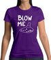 Blow Me (Ocarina) Womens T-Shirt