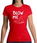 Blow Me (Ocarina) Womens T-Shirt