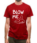 Blow Me (Ocarina) Mens T-Shirt