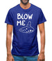 Blow Me (Ocarina) Mens T-Shirt