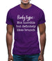 Body Type - Not Horrible But Likes Brunches Mens T-Shirt