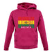 Bolivia Barcode Style Flag unisex hoodie
