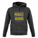 Books Turn Muggles Into Wizzards unisex hoodie