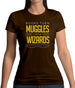 Books Turn Muggles Into Wizzards Womens T-Shirt