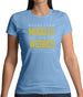 Books Turn Muggles Into Wizzards Womens T-Shirt