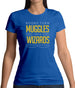 Books Turn Muggles Into Wizzards Womens T-Shirt