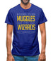 Books Turn Muggles Into Wizzards Mens T-Shirt