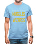 Books Turn Muggles Into Wizzards Mens T-Shirt