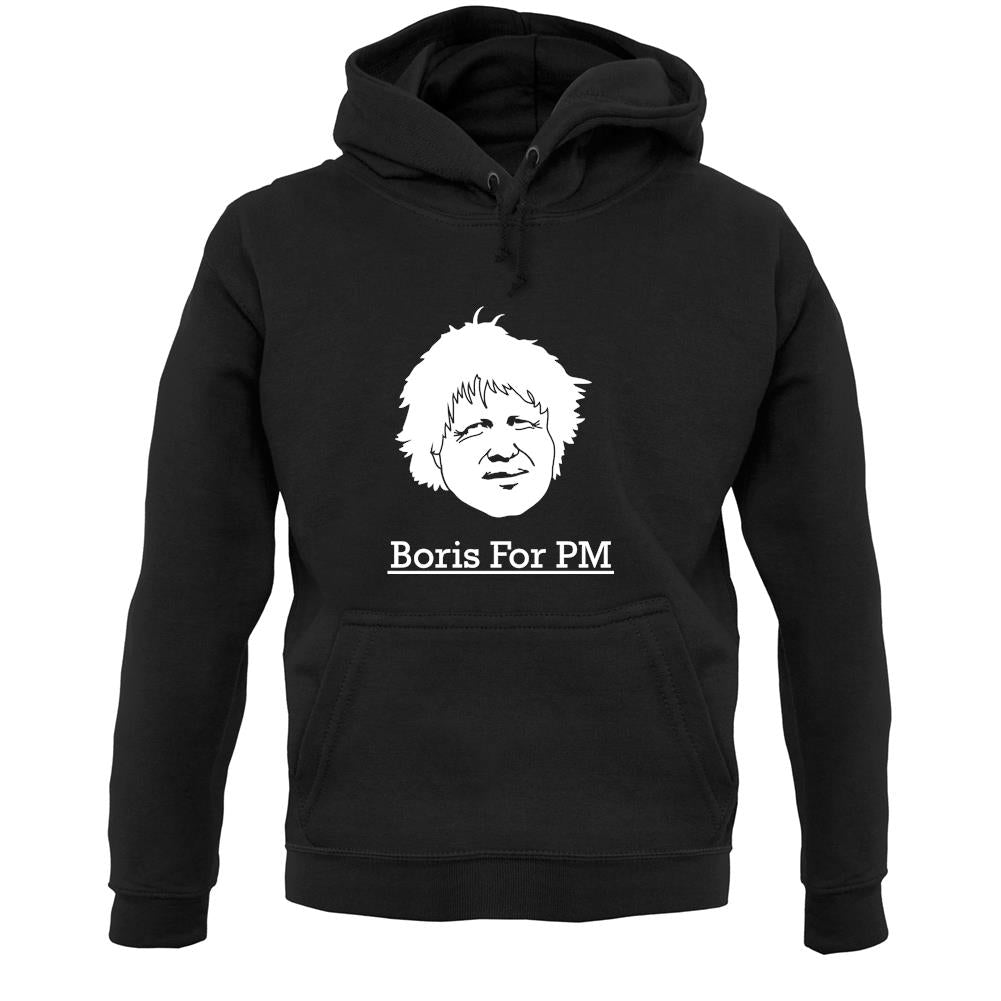 Boris For Pm Unisex Hoodie