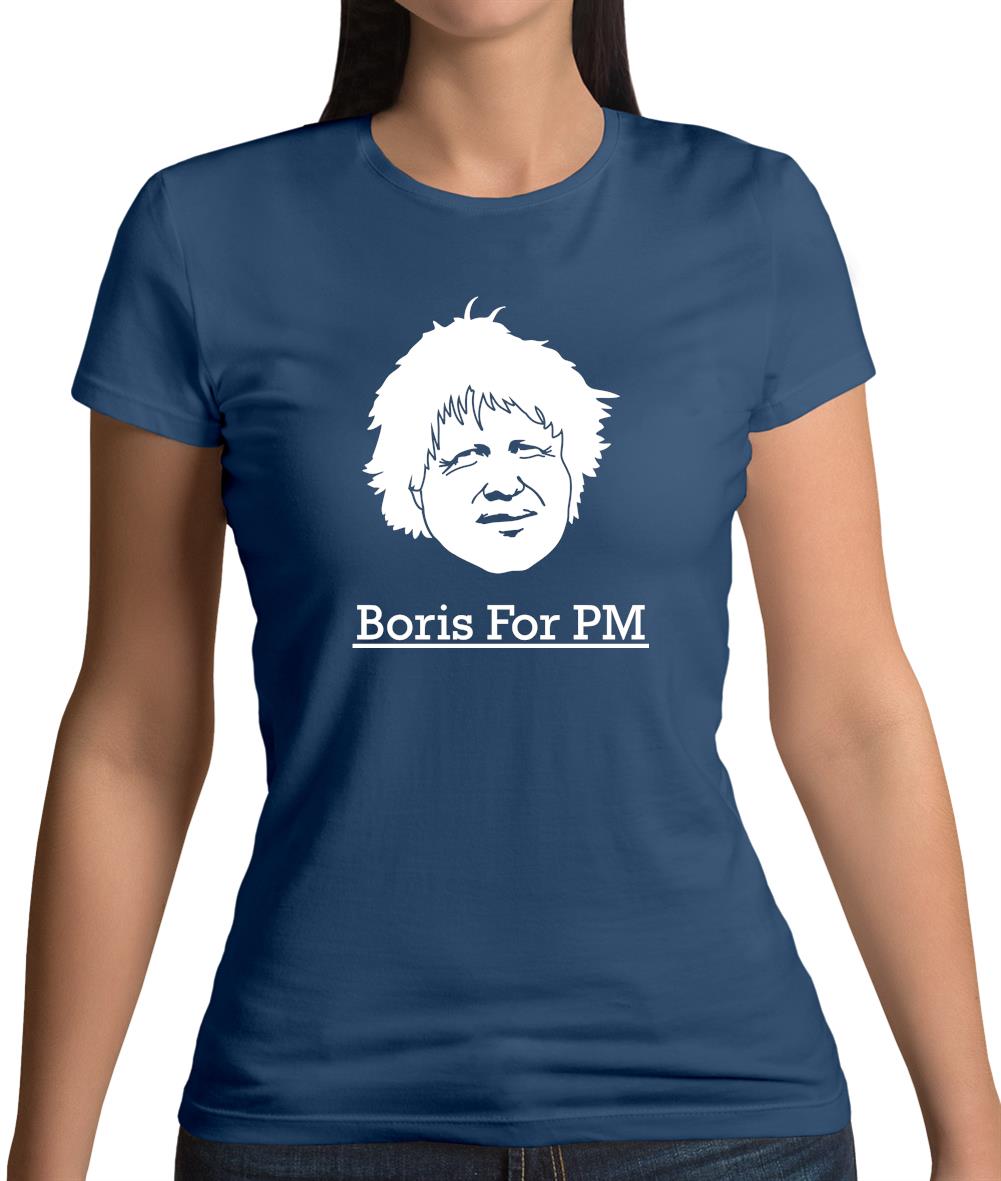 Boris For Pm Womens T-Shirt