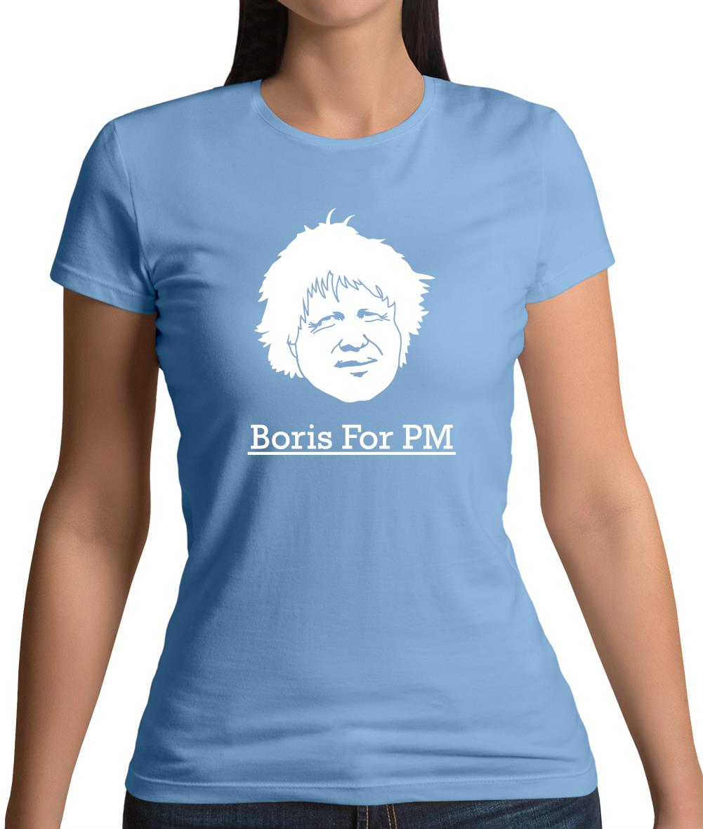 Boris For Pm Womens T-Shirt