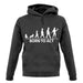 Born To Act unisex hoodie