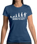 Born To Act Womens T-Shirt