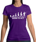 Born To Act Womens T-Shirt