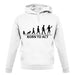 Born To Act unisex hoodie