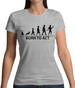 Born To Act Womens T-Shirt