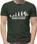 Born To Ride Mens T-Shirt