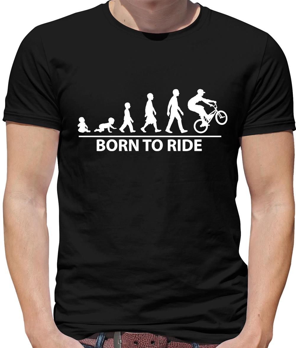 Born To Ride Mens T-Shirt