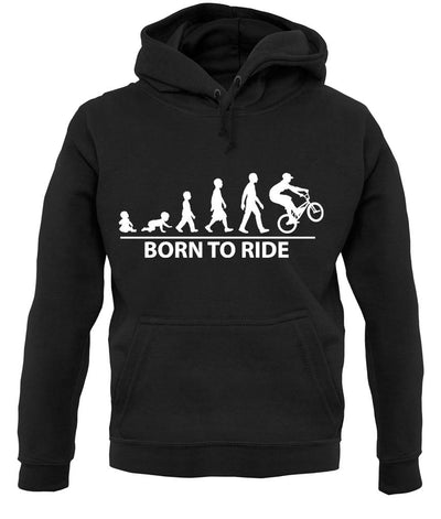Born To Ride Unisex Hoodie