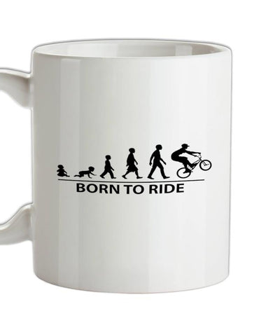 Born to Ride Ceramic Mug