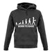 Born To Bake unisex hoodie