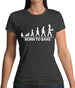 Born To Bake Womens T-Shirt