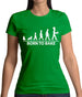 Born To Bake Womens T-Shirt