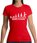 Born To Bake Womens T-Shirt