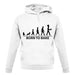 Born To Bake unisex hoodie