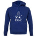 Born To Be Royal unisex hoodie