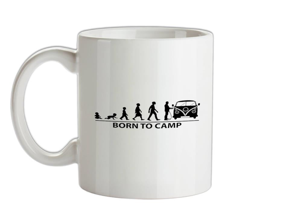 Born To Camp (SplitScreen) Ceramic Mug